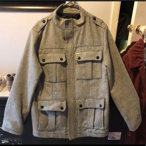 Empyre Grey Fall Jacket Large